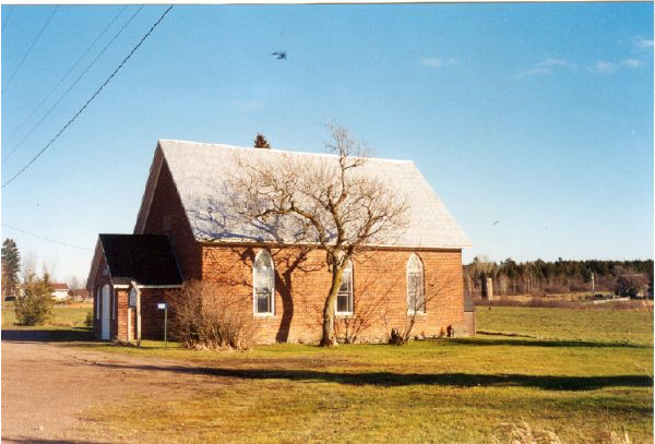 Chisholm United church